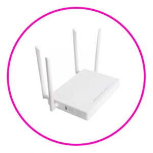 Router Fuxia